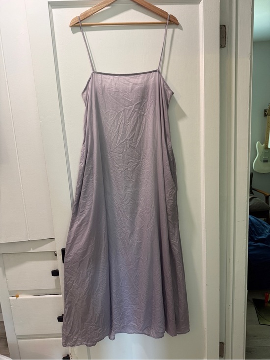 LESET Dresses & Skirts - LESET Lavender Slip Maxi Dress